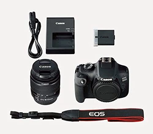 EOS 4000D Kit + Camera Bag