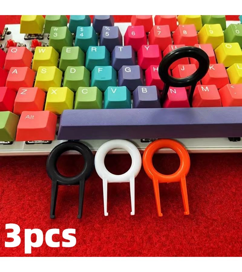 Generic Round Keycap Puller - 3pcs