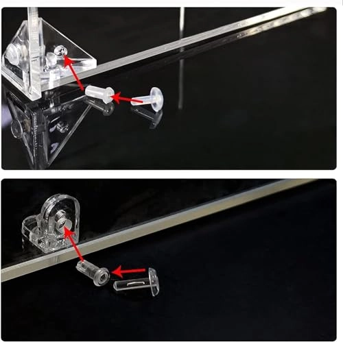 Acrylic Display Case - Transparent 25 x 8 x 20 cm