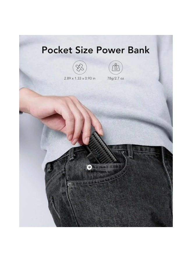 Mini Portable Charger - 3500mAh Pack