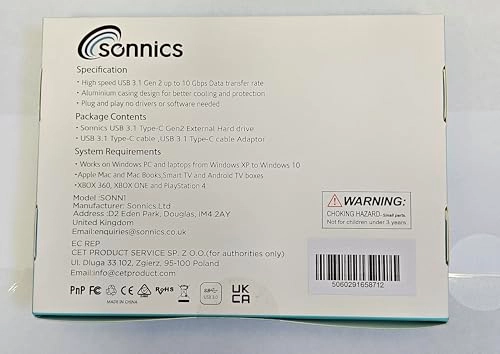 Duros Discos - 5400 RPM 500GB 2.5-inch SSD