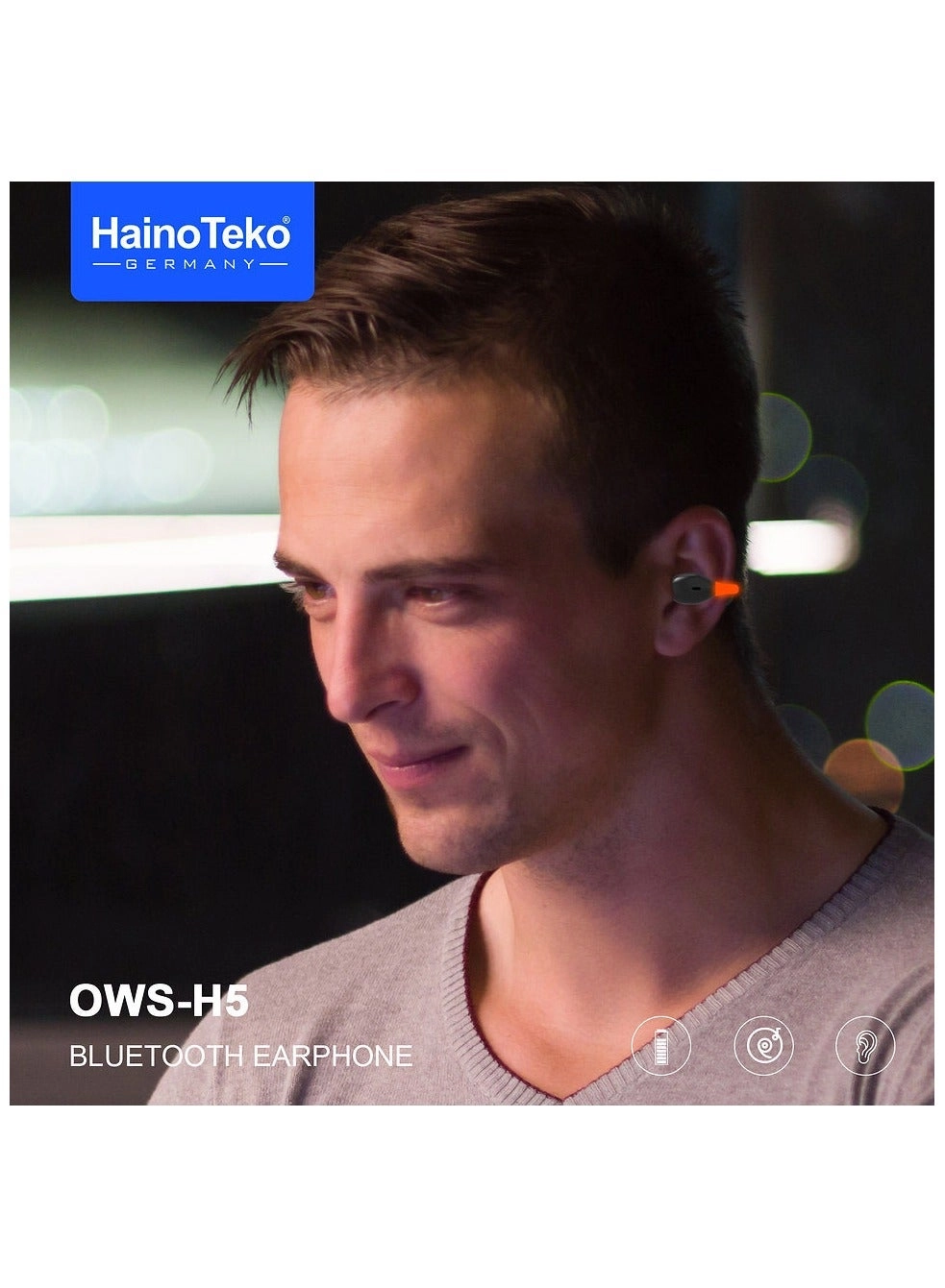 OWS-H6 Wireless Earphone