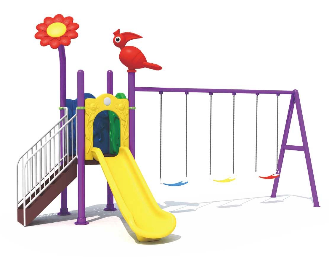 Rainbow Toys RW-12049 - 470x245x270cm Slide
