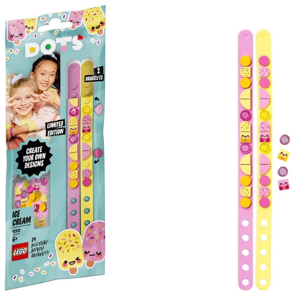 LEGO Ice Cream Besties Bracelets - 34 piece(s) 6 yr(s)