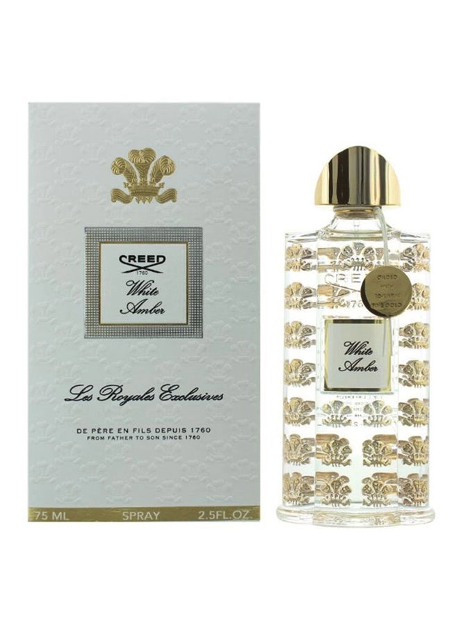 White Amber Eau de Parfum 75 ml