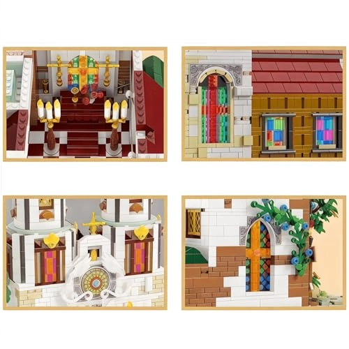 St Andrew's Church - Church and Buildings 3306 pcs