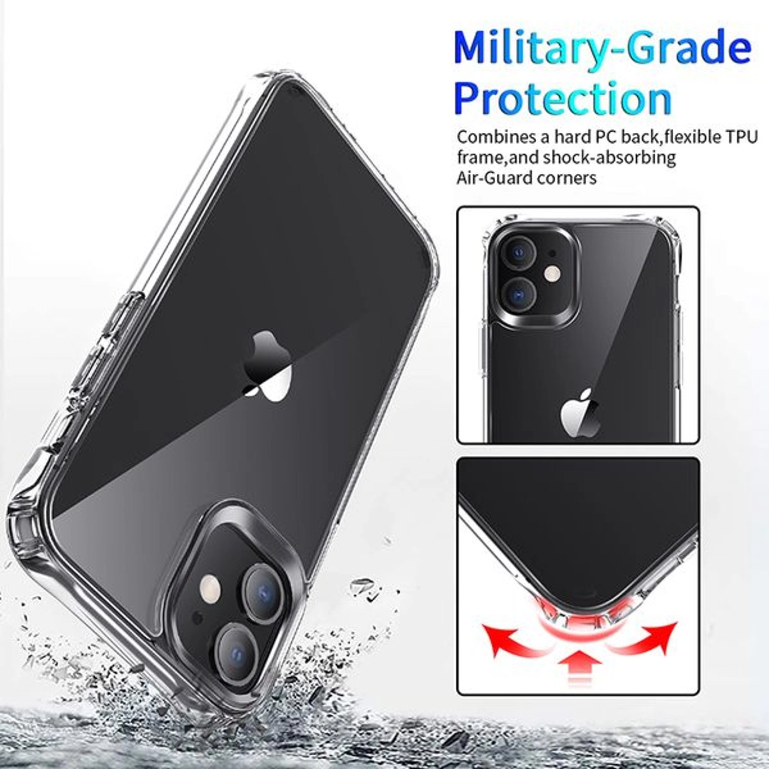 Lucid Case - TPU+PC for iPhone 11 Pro Max