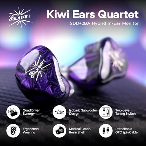 Quartet - Wired Earbud