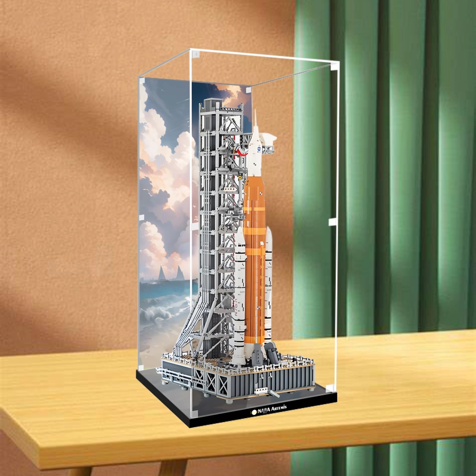 Acrylic Display Box - 35x35x75cm 3mm