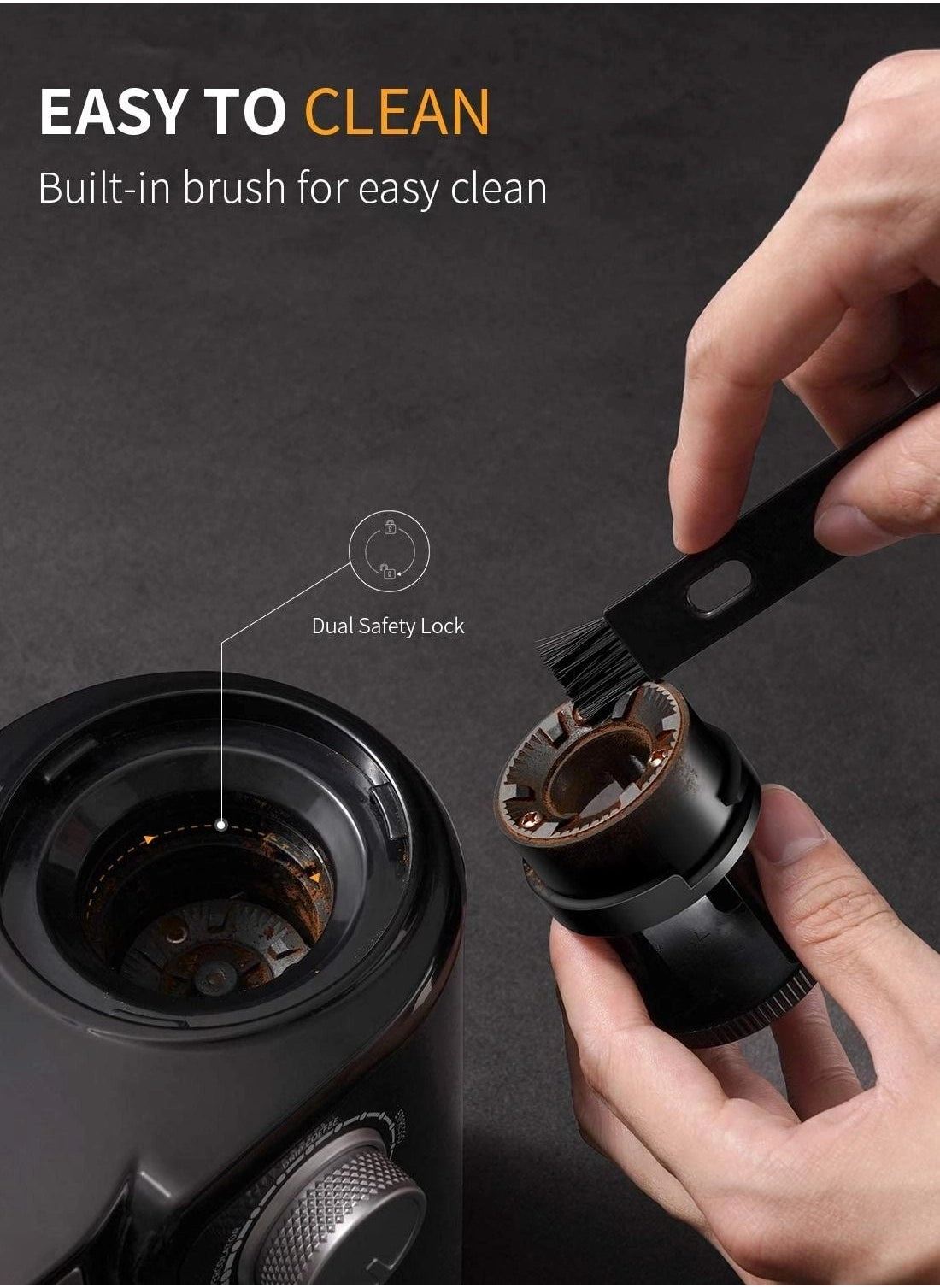 Coffee Grinder - 250g 200W