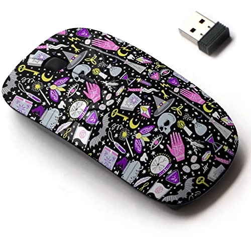 2.4G Cute Pattern Mouse - USB
