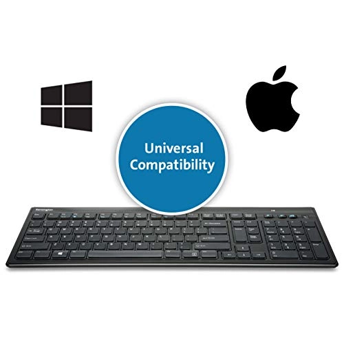 Slim Type Wireless Quiet Keyboard - US Wireless