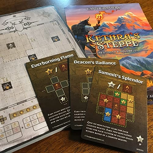 Cartographers: Map Pack 5 - Kethra's Steppe