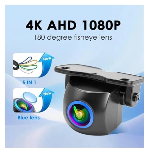 Rear View Parking Camera - Night Vision 1080p/720p