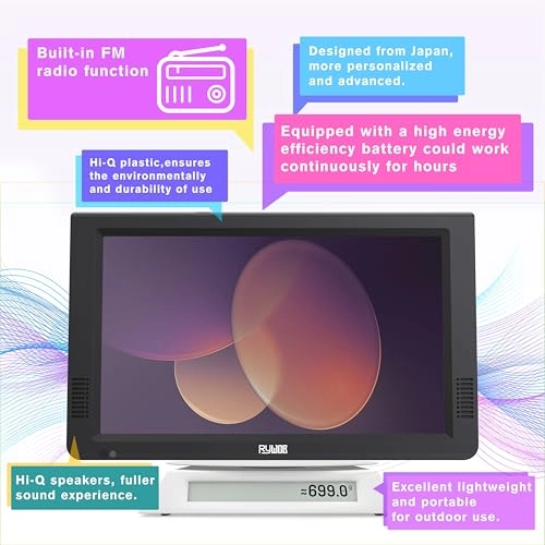 Portable Digital TV - 1080p 10"