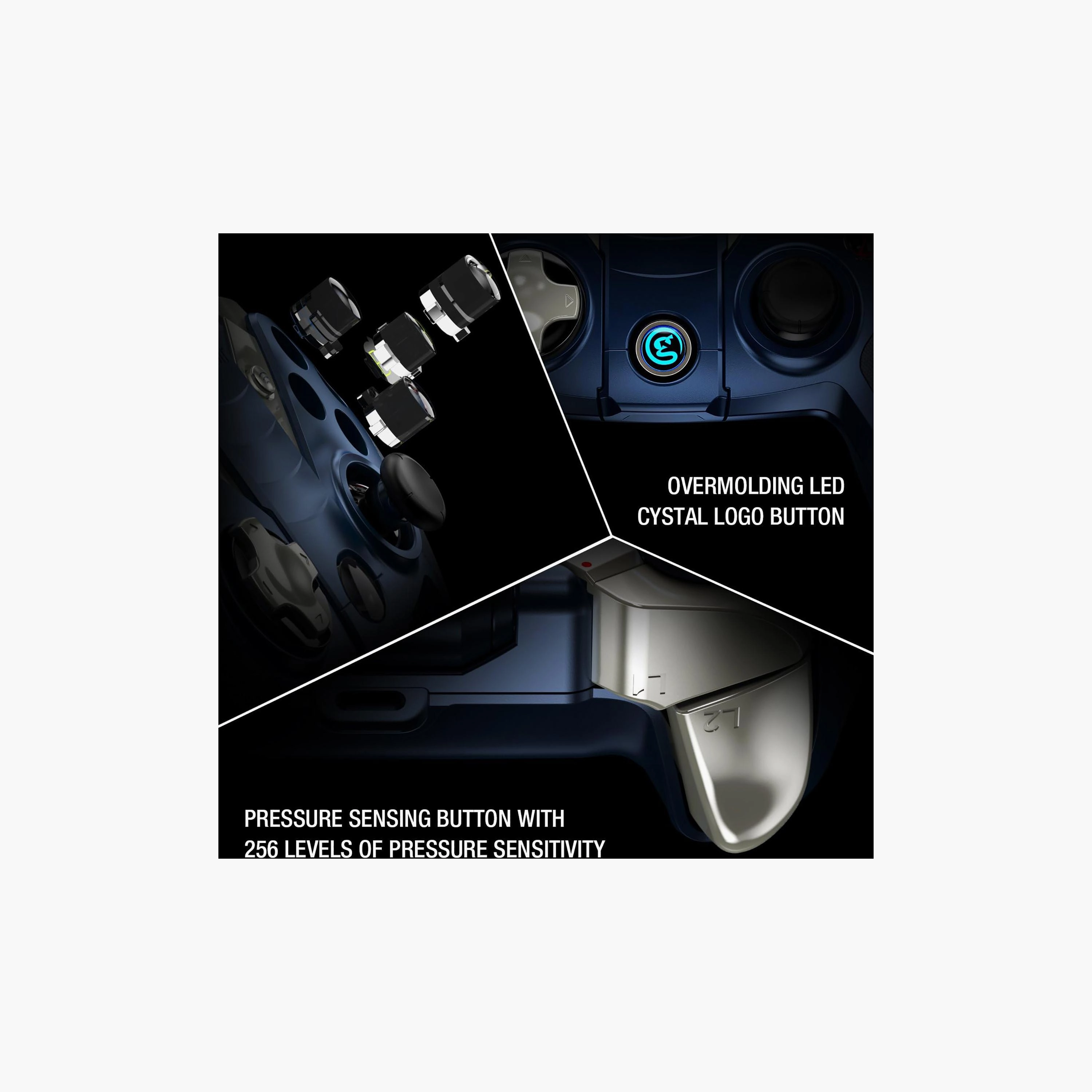 M2 Wireless Controller - Blue