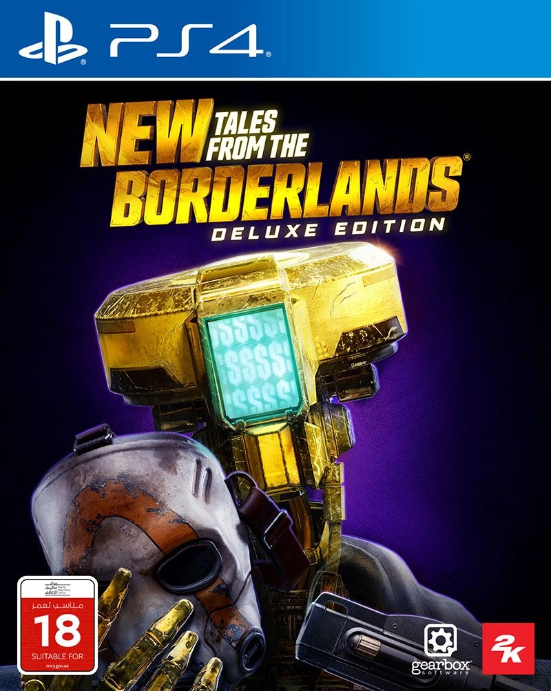 New Tales from the Borderlands Deluxe Edition - PlayStation 4