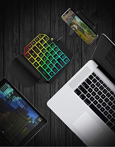 Mini Gaming Keyboard - QWERTY USB