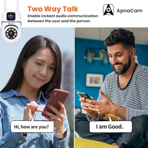 Dual Lens Mini PTZ Camera