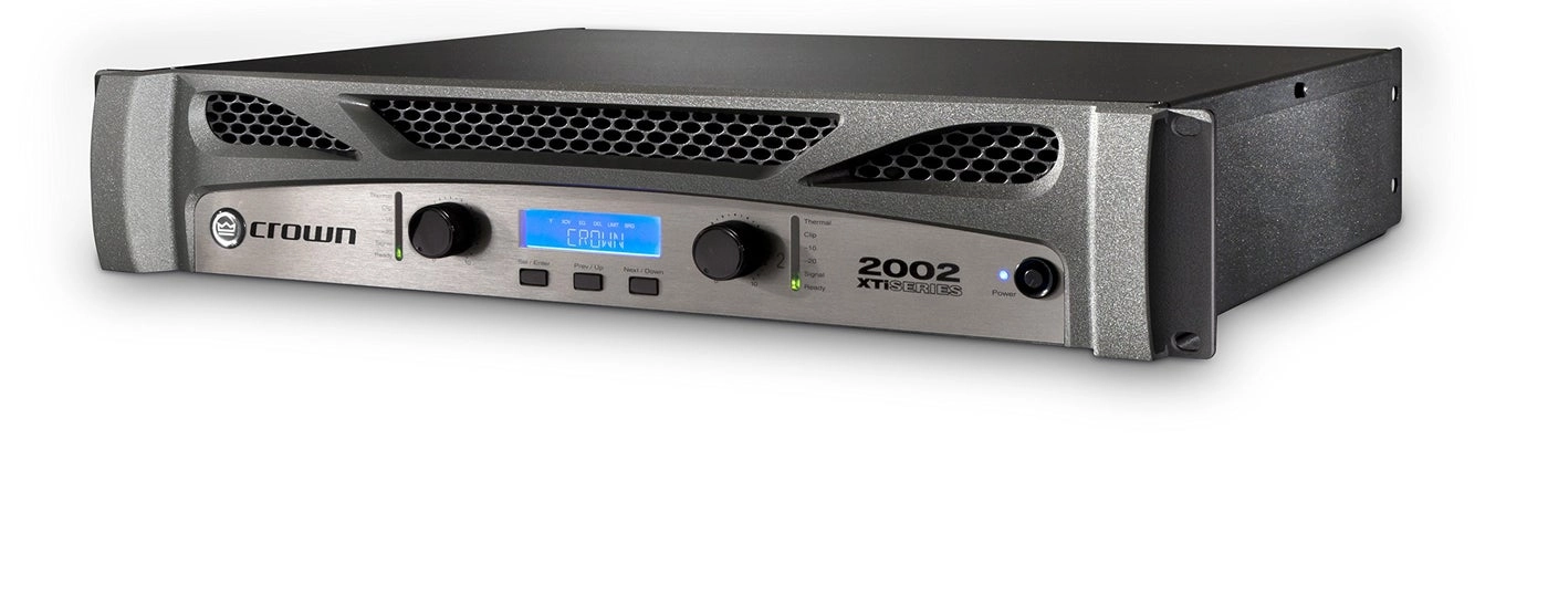XTi2002 - Two-channel 2000-Watt