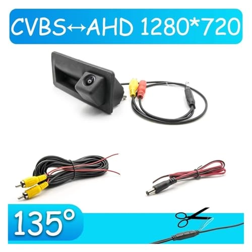 Reversing Camera - Universal RCA connector 680*480 720P
