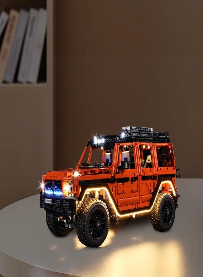 LED Light Kit - Compatible with Lego 42177 Set Technic Mercedes-Benz G 500