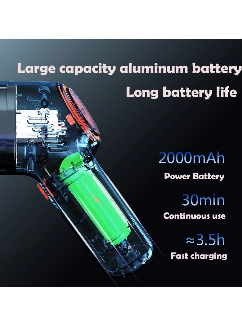 Handheld Vacuum Cleaner - 95,000Pa Cordless Brushless motor