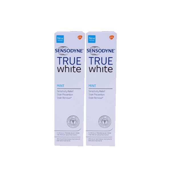 True White Toothpaste 2 x 75ml