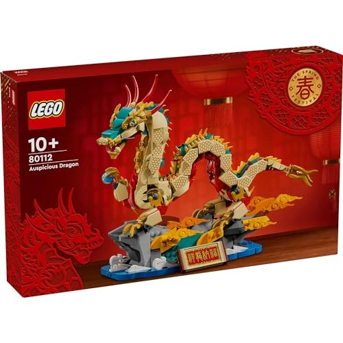 Chinese Festivals Auspicious Dragon (80112) - Spring Festival