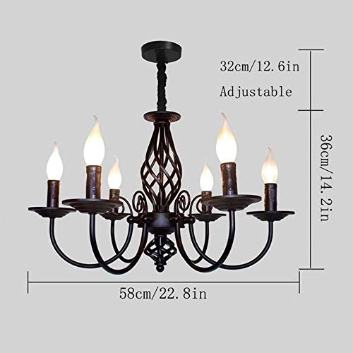 candlestick chandelier