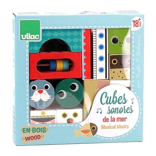 Sea Musical Blocks - 36 months - 18 years