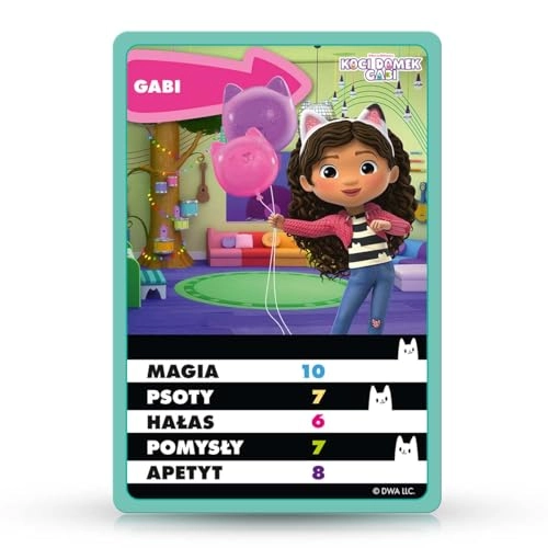 Top Trumps Junior Gabi Cat House - 4 years and up