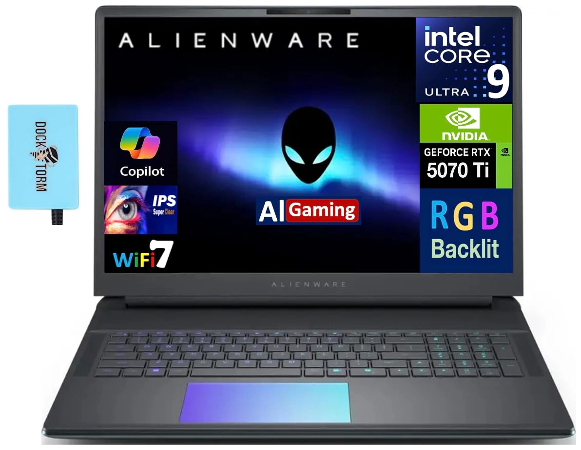 Alienware 18 Area-51 - 18'' Ultra 9-275HX 32GB DDR5 2TB SSD + DV4K - 6X3S6U3