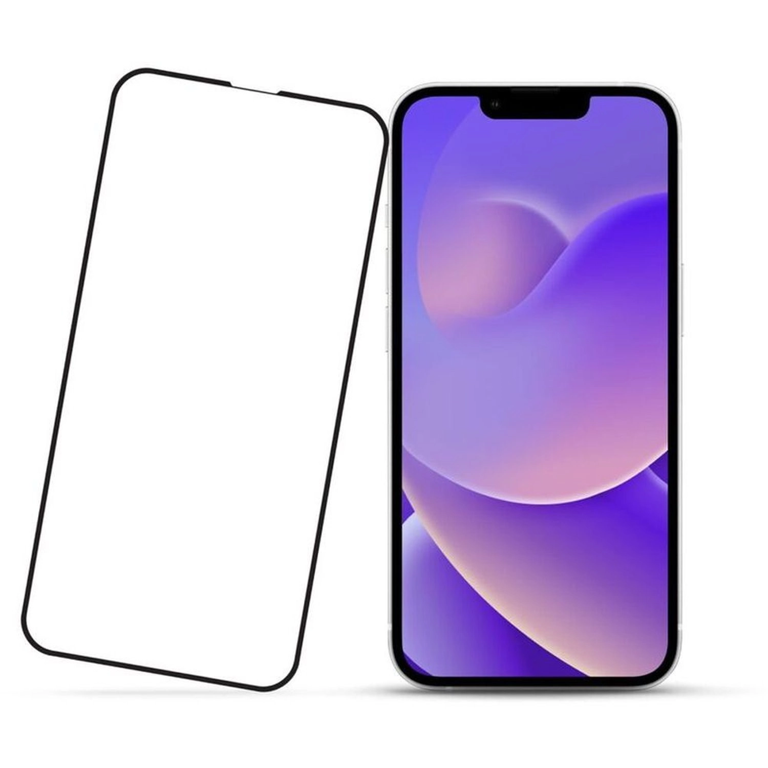 Full Coverage Tempered Glass Screen Protector for Iphone 14 Plus