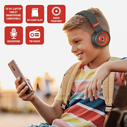 AC Milan Wireless Headphone