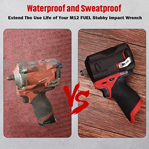 M12 Stubby Protective Boot