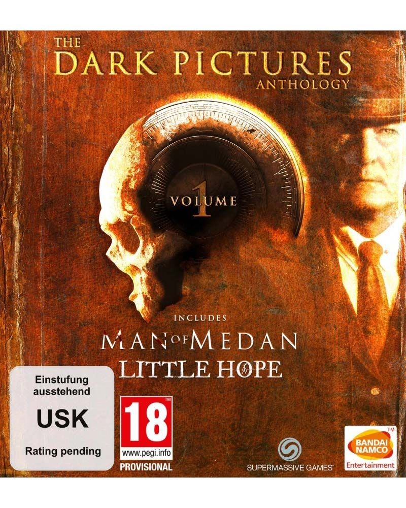 Bandai Games The Dark Pictures Anthology: Volume 1