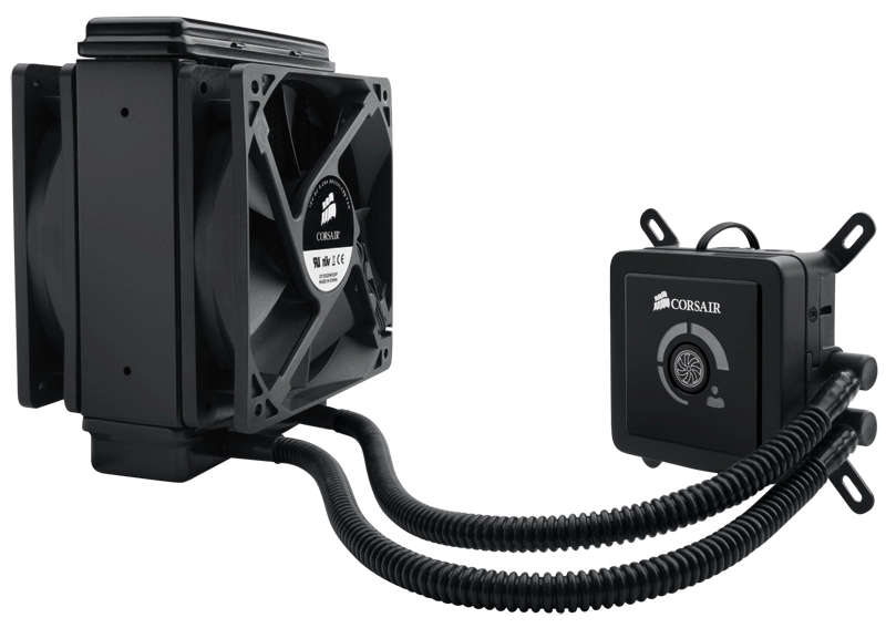 Hydro Series - Liquid CPU Cooler Black