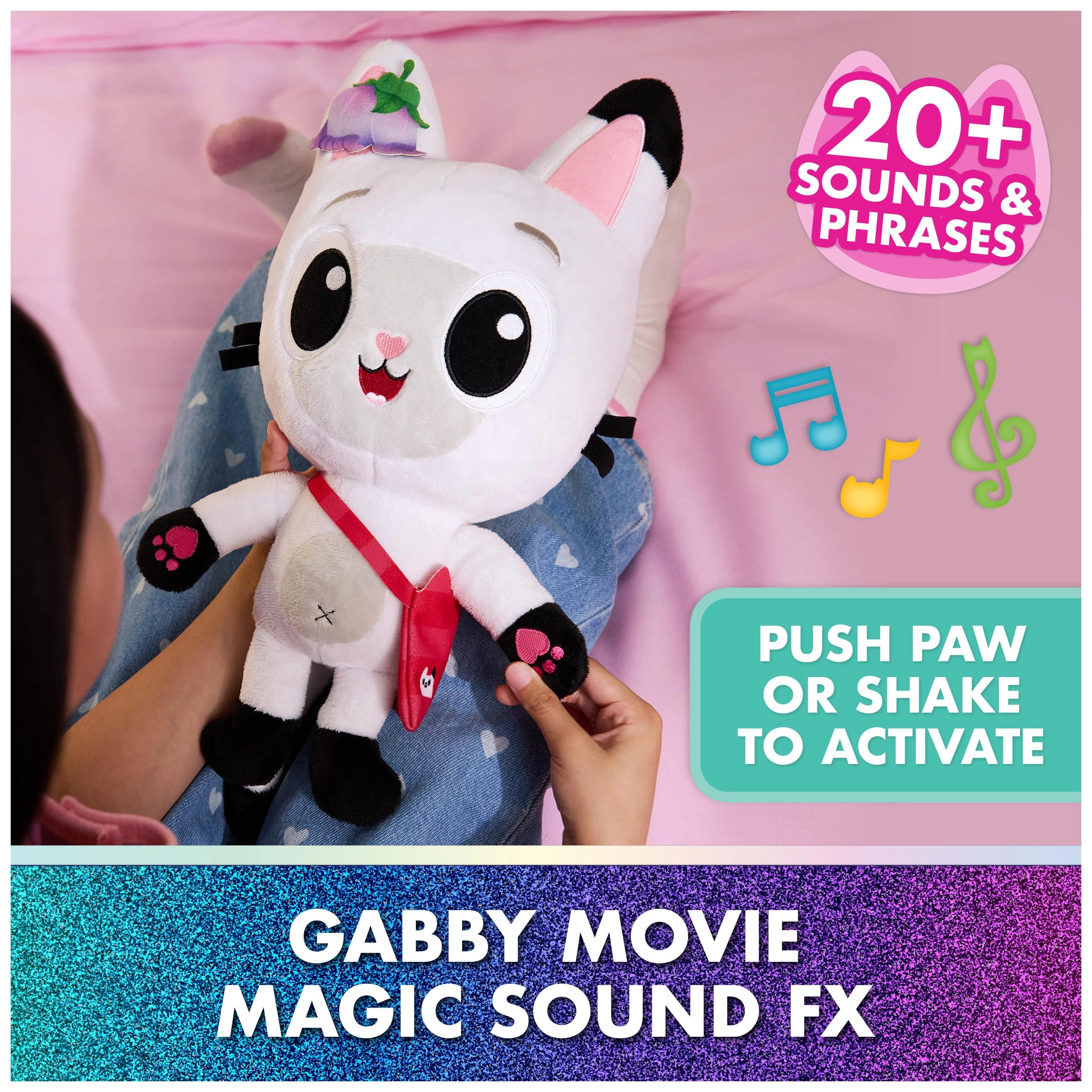 Pandy Paws 33 cm - Sound effects