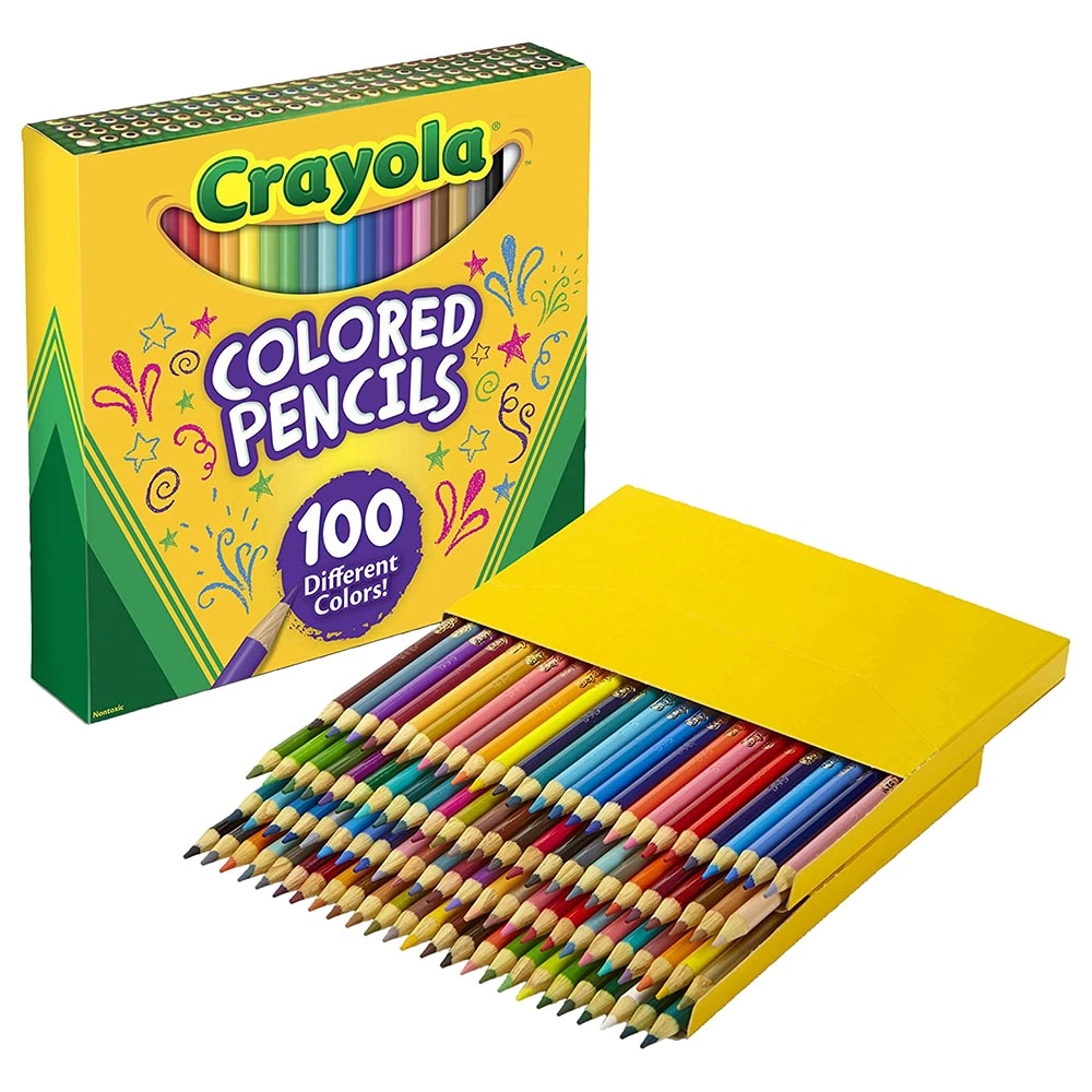 Colored Pencils - 100