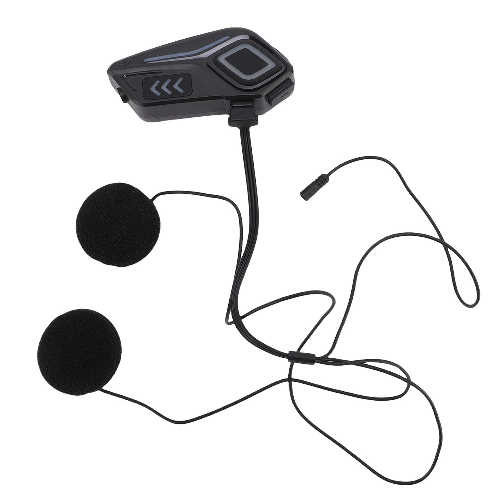 ASHATA Motorcycle Helmet Headset - Bluetooth 5.4