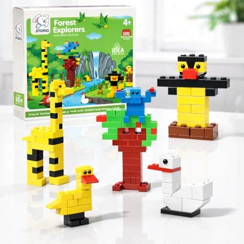 Storio Forest Explorers - 300+ pcs