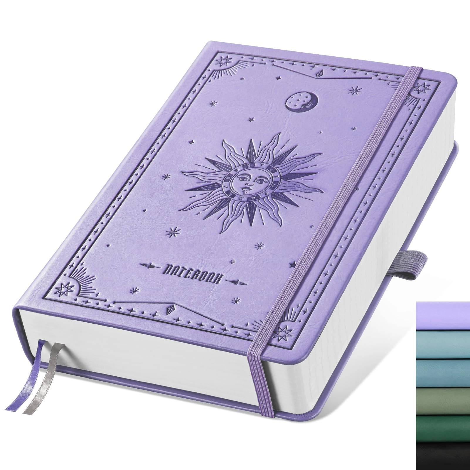 A5 Notebook A5 Hardcover - Lined 320 Pages