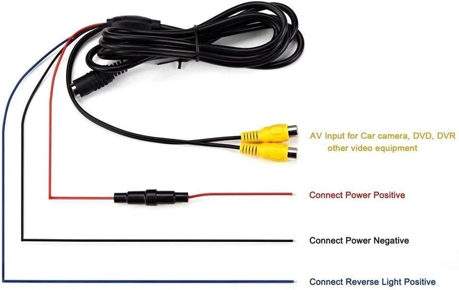 Vehicle Backup Camera System - Night vision Hardwire