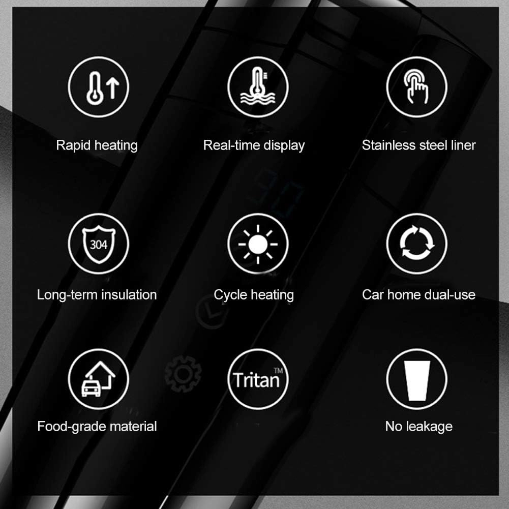 Car Dual Use Electric Kettle