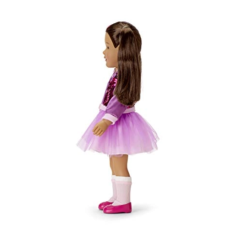 Rosa Doll - 14-inch Medium skin Hazel eyes Ages 3+