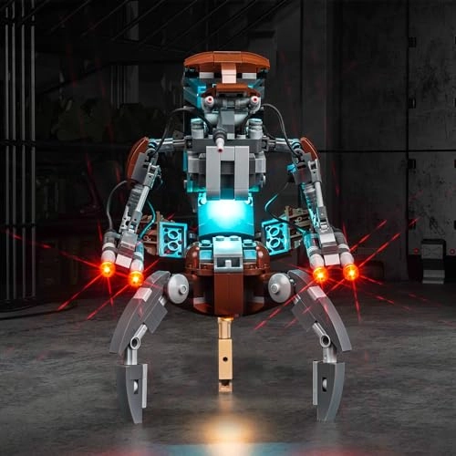 LED Light Set for LEGO Droideka 75381 - Copper 5V