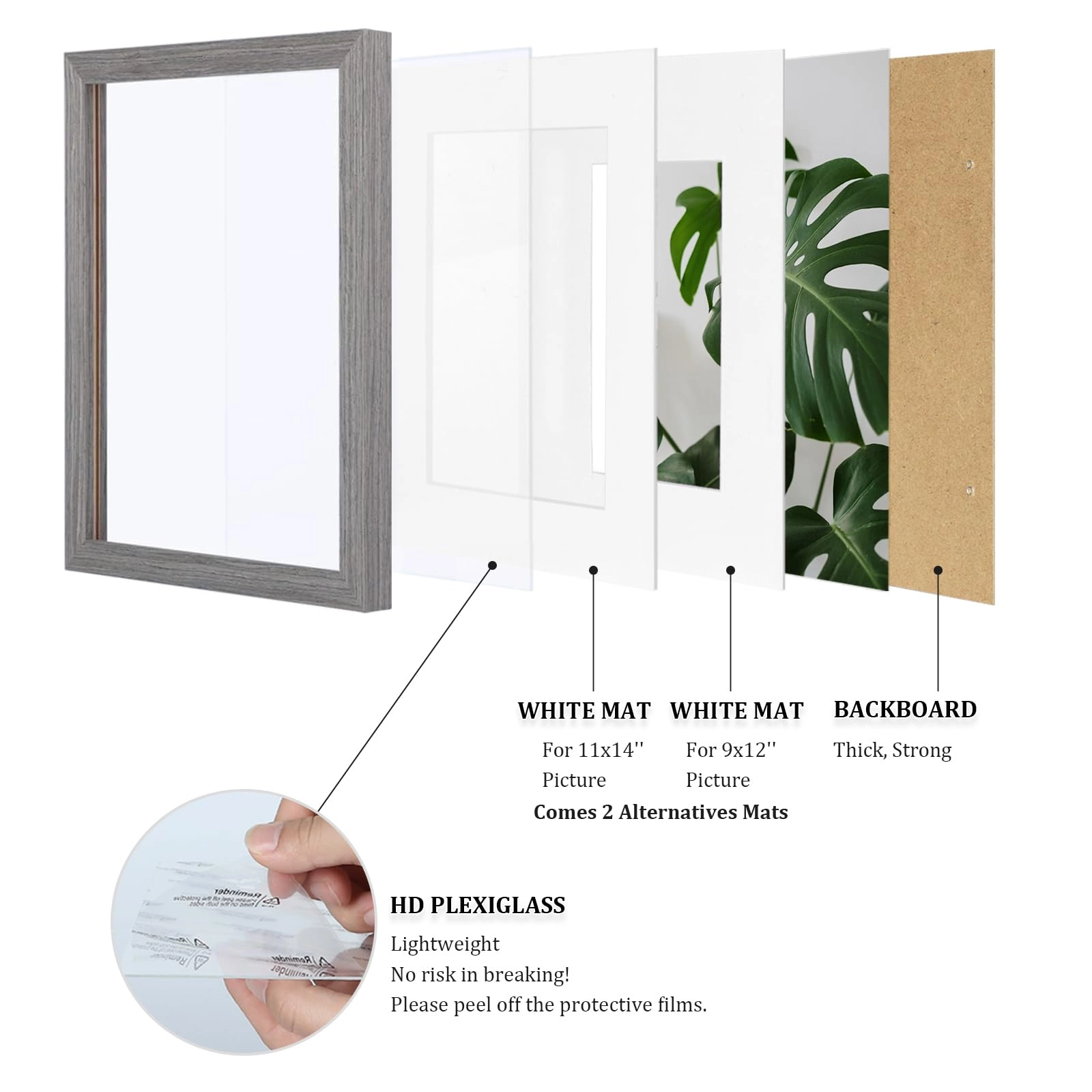 picture frames - 12x16