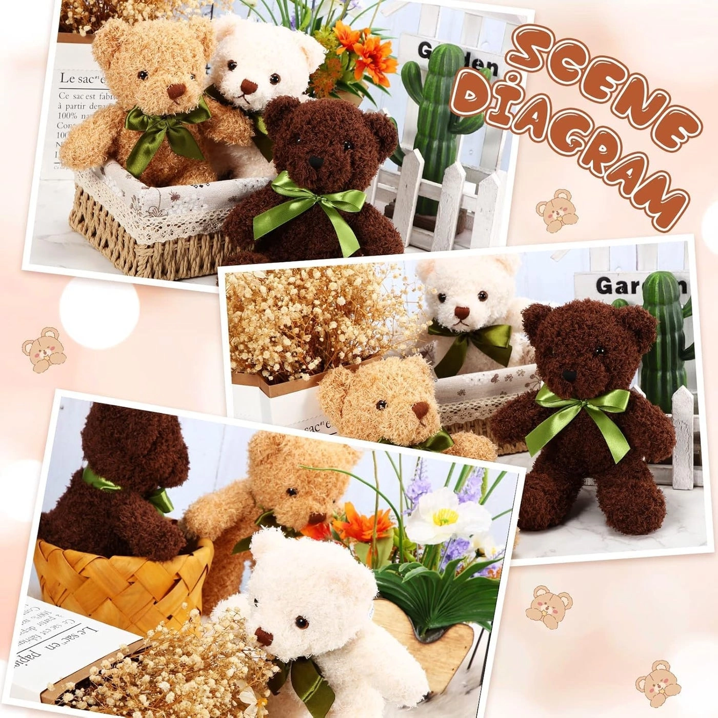 Plush Bear Pack
