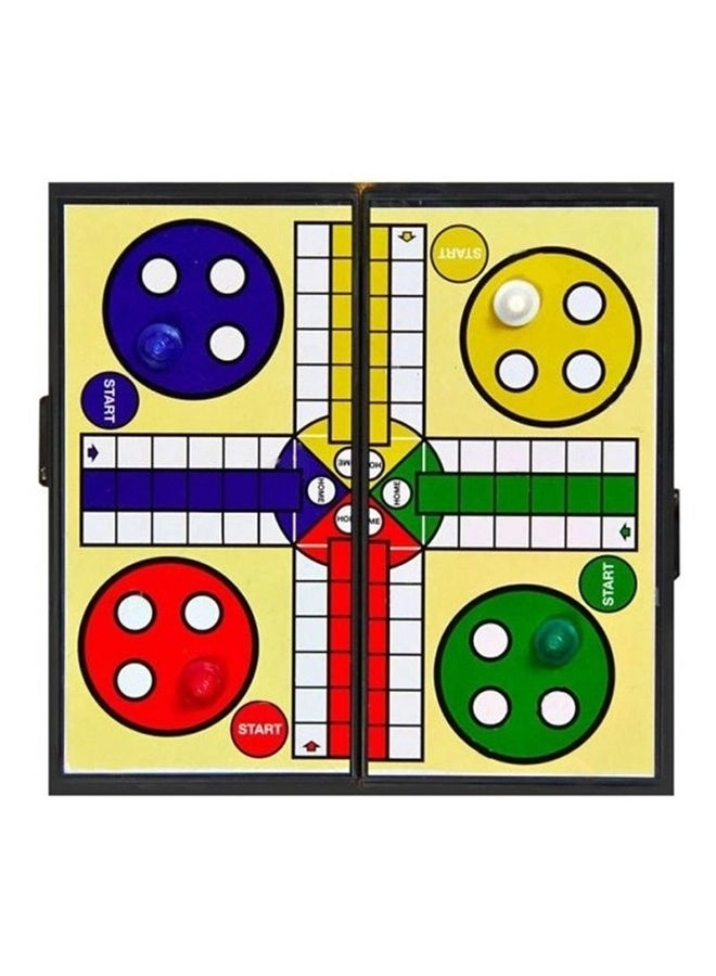 Ludo-game - Magnetic Foldable Multicolour